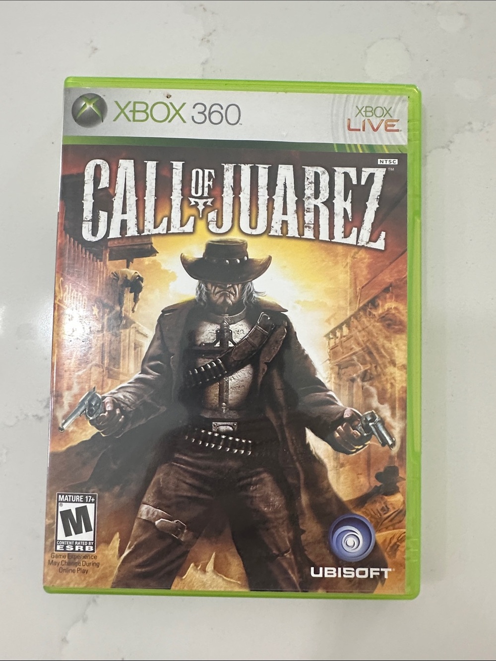 Xbox 360 "Call of Juarez" Game